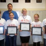 Upsala students participate in regional Math Masters of Minnesota Challenge