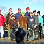 Melrose Boy Scouts Picking Up Trash