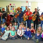 Oakstreet Redneck Rescue Band Visited Swanville Kindergartners