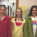 Upsala 3rd Annual Bookmark Contest Winners