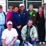 Mound Lake Association members conducted their annual spring road clean-up. Submitted by Carol Johnson.