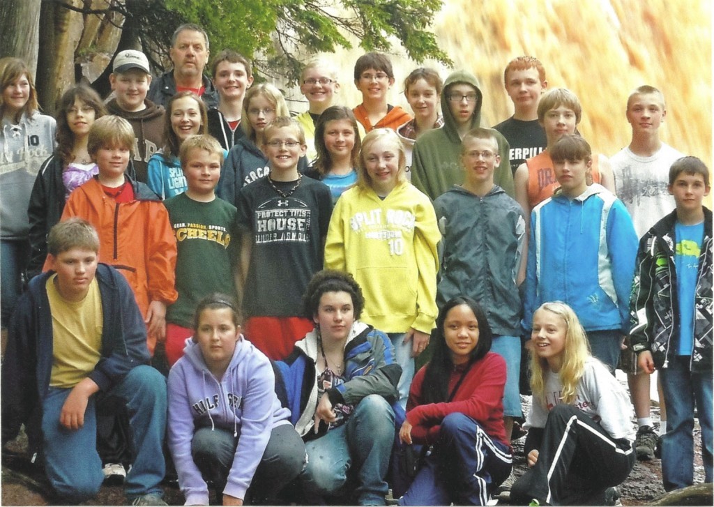 Upsala 6th graders go to Duluth 2012 Hometown News • Grey Eagle