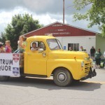 Memorial Day parade in Burtrum. Photos by Lori Young.