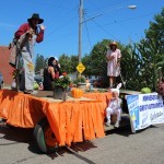 Sacred Heart Parish Festival & Parade was held last weekend in Freeport. Photo by Lori Young.