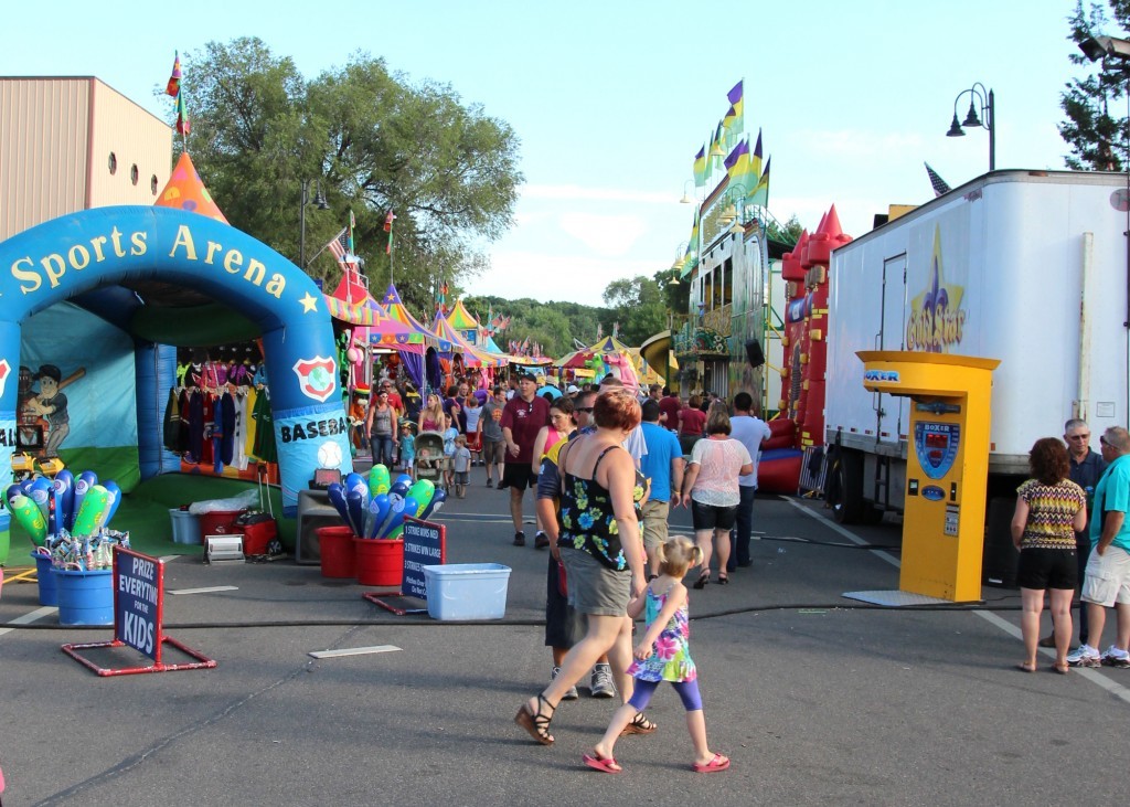 Swanville Midsummer Carnival 2012 Hometown News