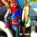 Paige Plumb caught and released this Northern Pike on Big Birch Lake