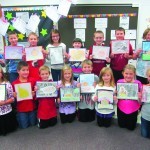 Upsala 3rd and 4th grade class