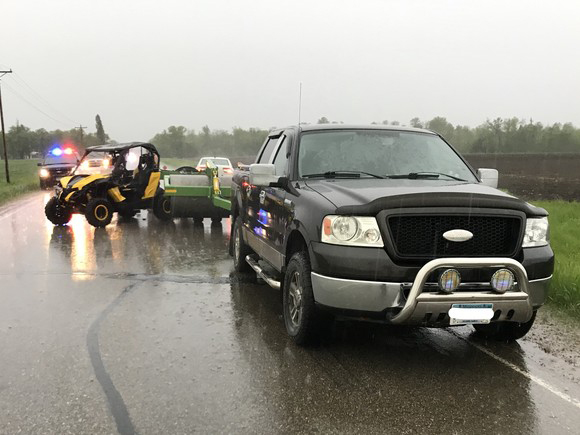 Stearns County Crash With Injuries