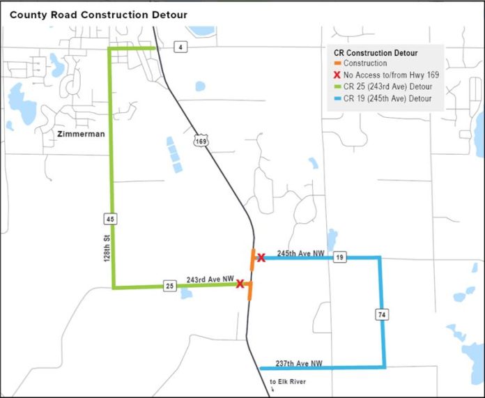 Sherburne County improves access, safety at two intersections along ...