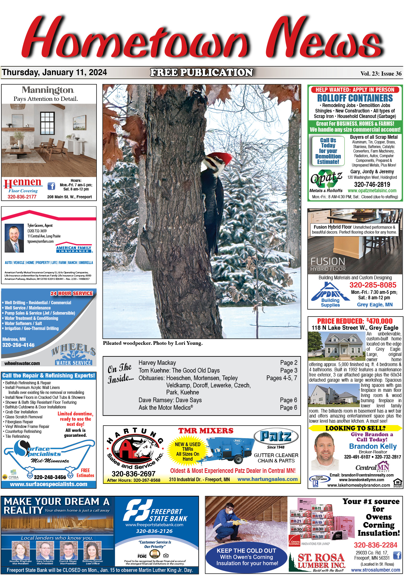 Hometown News January 11 2024   HTNewsJan11 